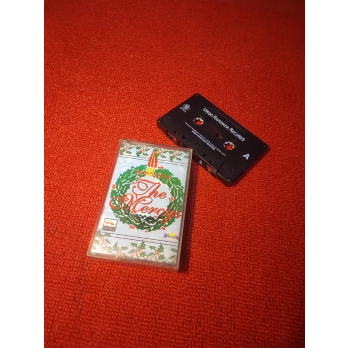 The Mercys Pop Natal (kaset pita)