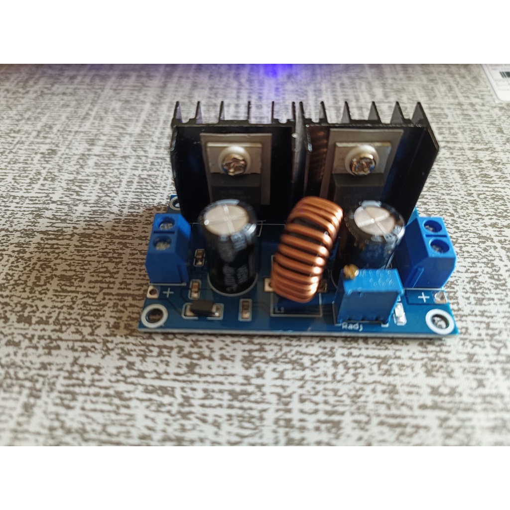 XL4016 STEP-DOWN BOARD MODULE MAX 8A 200W DC