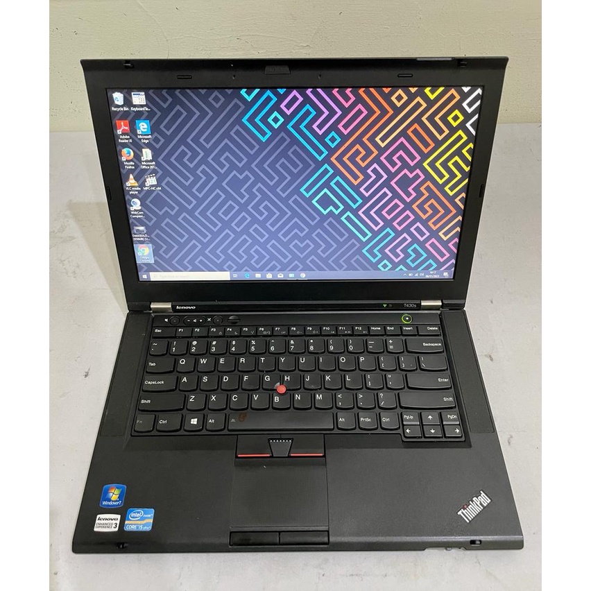 Laptop tipis dan kuat Lenovo T430S Core i5/ Core i7