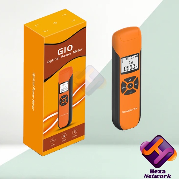 Optical Power Meter G10 mini Rechargeable|G10 OPM