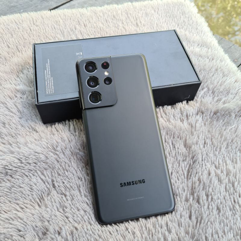 Samsung S21 Ultra 5G 12/256gb Fulset