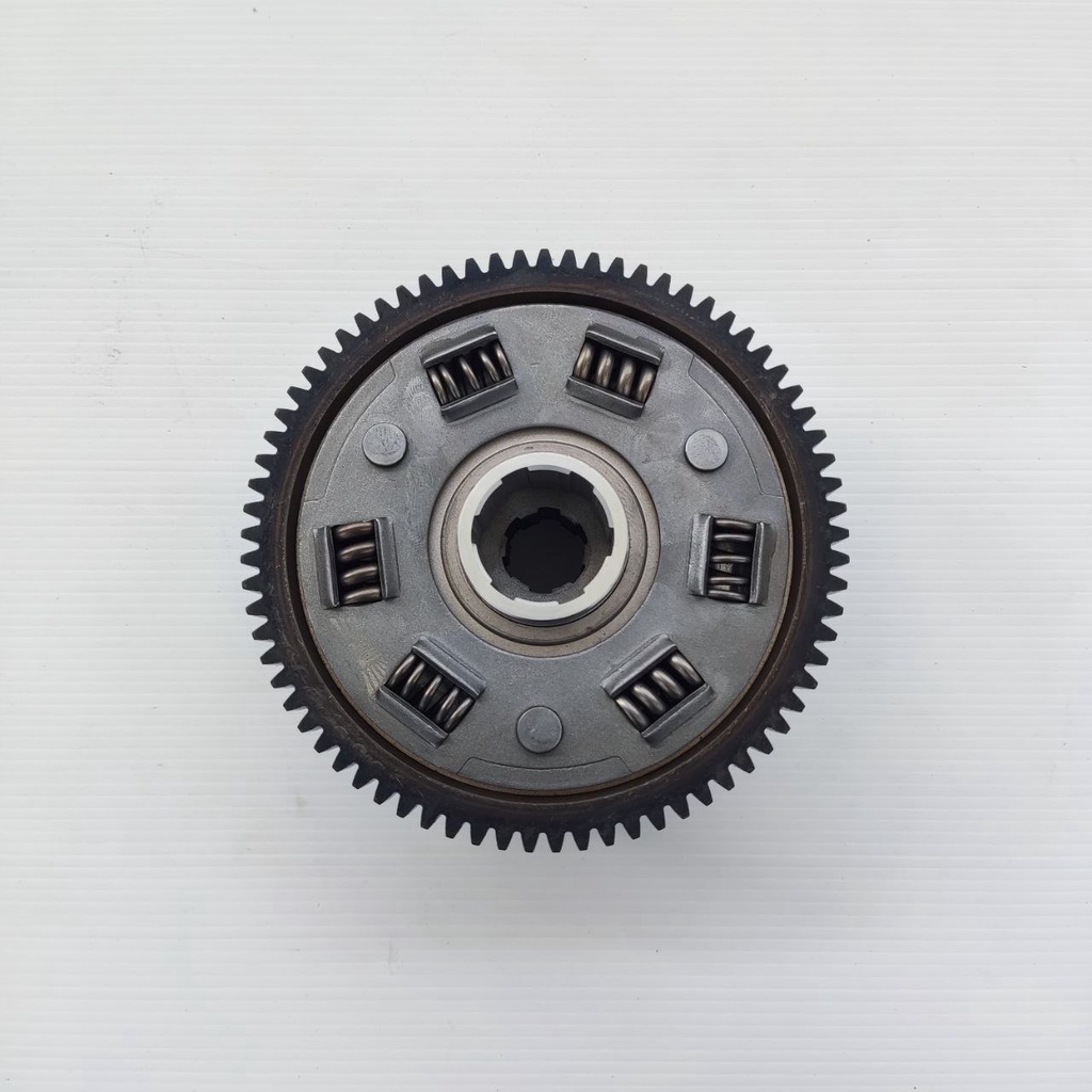 Mangkok Kopling Rumah Kampas Kopling Set 73T Isi 7 Viar Karya Kaisar 250cc