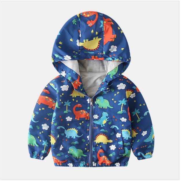 JACKET PREMIUM IMPOR ANAK BAHAN LUAR PARASUT TEBAL INNER KAIN BREATHABLE JACKET MOTOR HUJAN UMUR 0-7 tahun