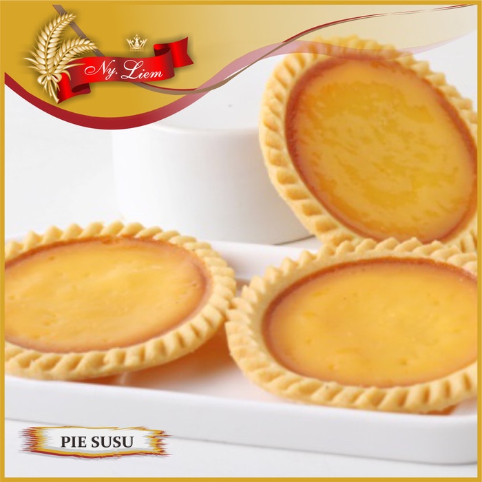 Pie Susu Ny. Liem Isi 7 pcs