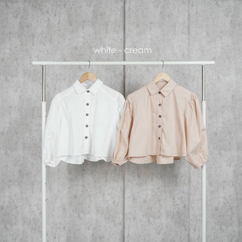 Baju Rara Button Blouse