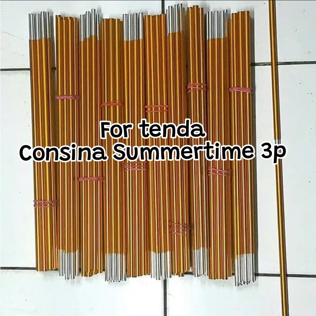 Frame tenda Alloy for tenda consina Summertime 3P