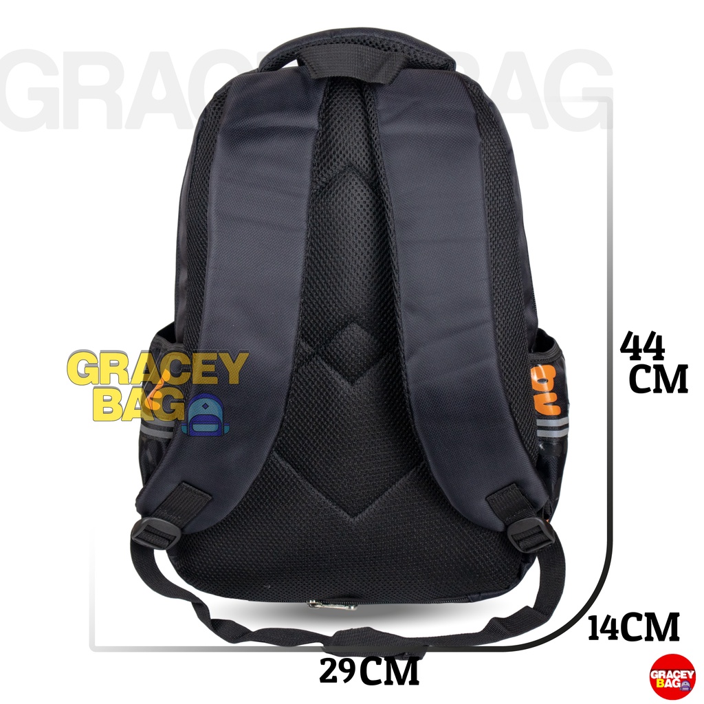 GB-9866 Tas Ransel Pria / Remaja Import