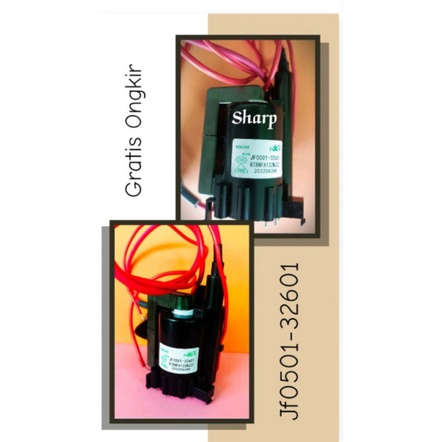 PLAYBACK FLYBACK FBT SHARP JF0501 32601  FA132WJZZ