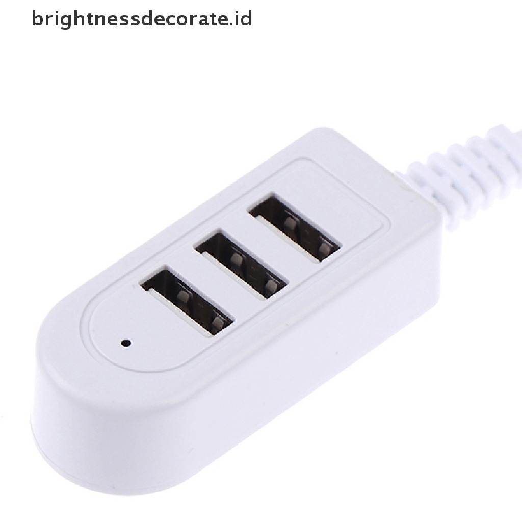 [Birth] Konverter Charger 3A Multi Fungsi USB Extension Line Hub Hub Multi port [ID]