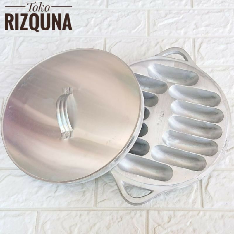 Cetakan Kue Pukis Parabola Size kecil  aluminium cor