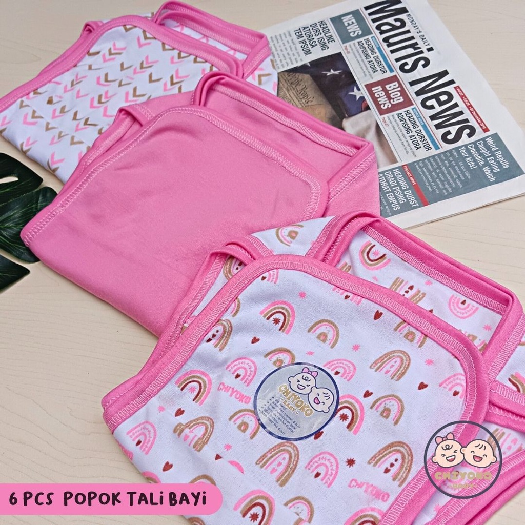 51 Pcs Paket Hemat Terkomplit Baju Bayi Baru Lahir Paket Hemat Brojol Baby Paket Komplit Bayi Baru Lahir Serian PINK Chiyoko Baby