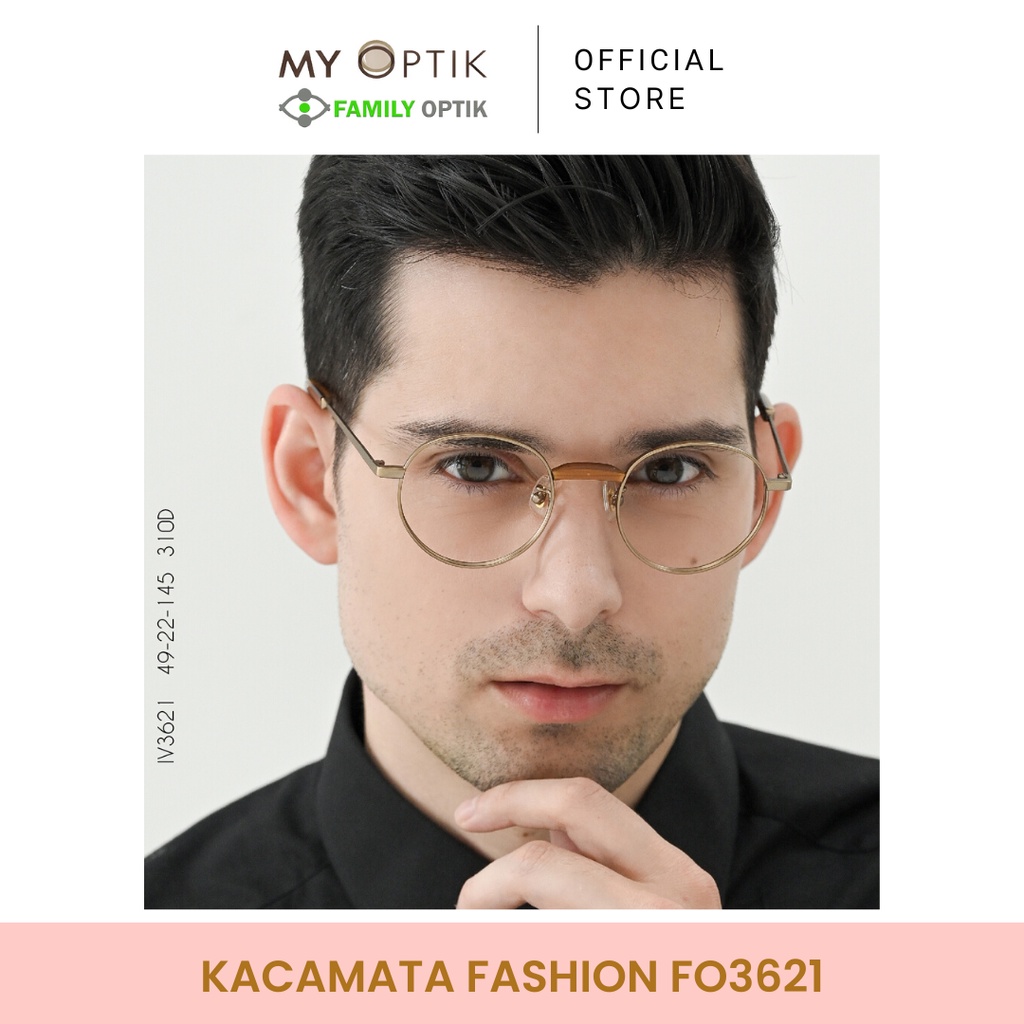 Kacamata Minus Unisex FO3621