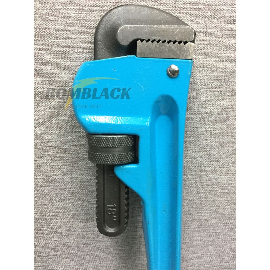 Kunci Pipa 18 inch CAMEL Pipe Wrench Ledeng MURAH Biru Abu