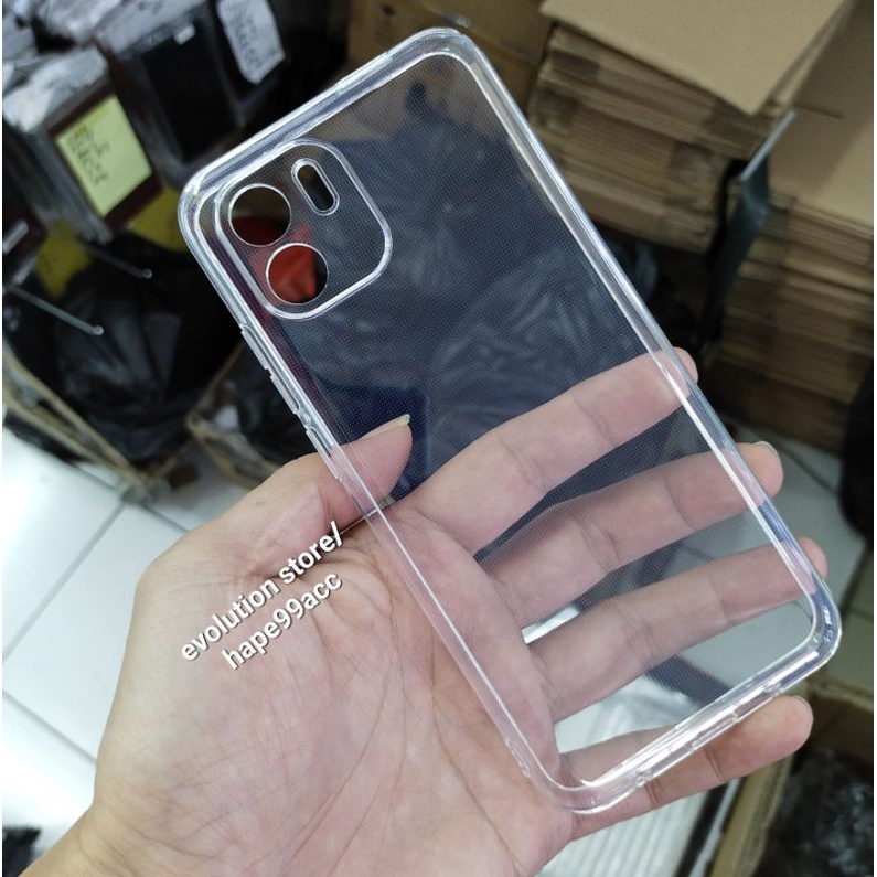 Redmi A1 Redmi A2 soft case silikon silicone clear case Premium