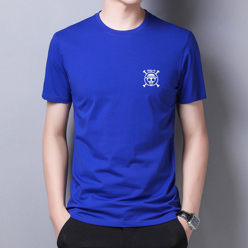 Kaos Cowok SHP Baju Pria Dewasa Tengkorak Kaos Oblong Pirates