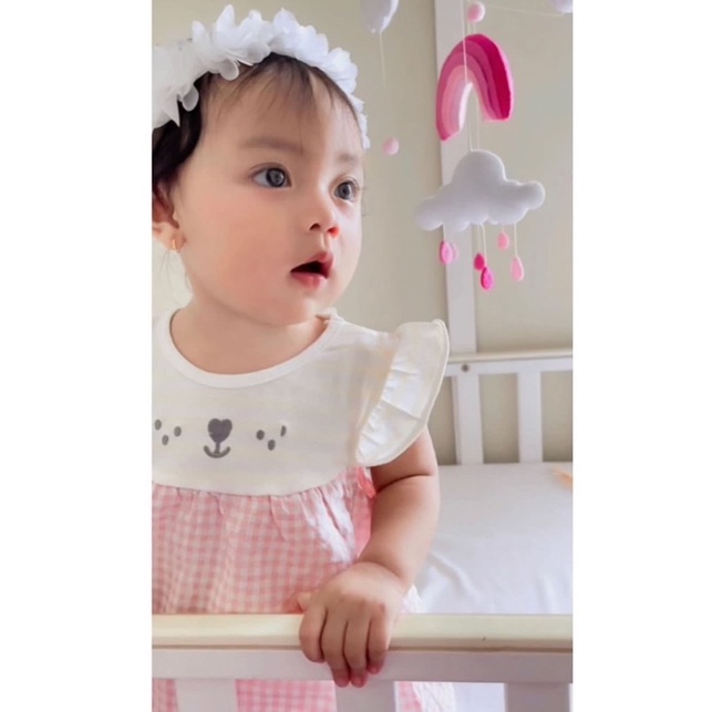 SETELAN ANAK IMPORT GRETEL / MOUSE / SWEET KITTY SET Baju Rok Bunga Pergi Lucu Fashion Anak Bayi Perempuan Cewek Terlaris Import impor Lucu