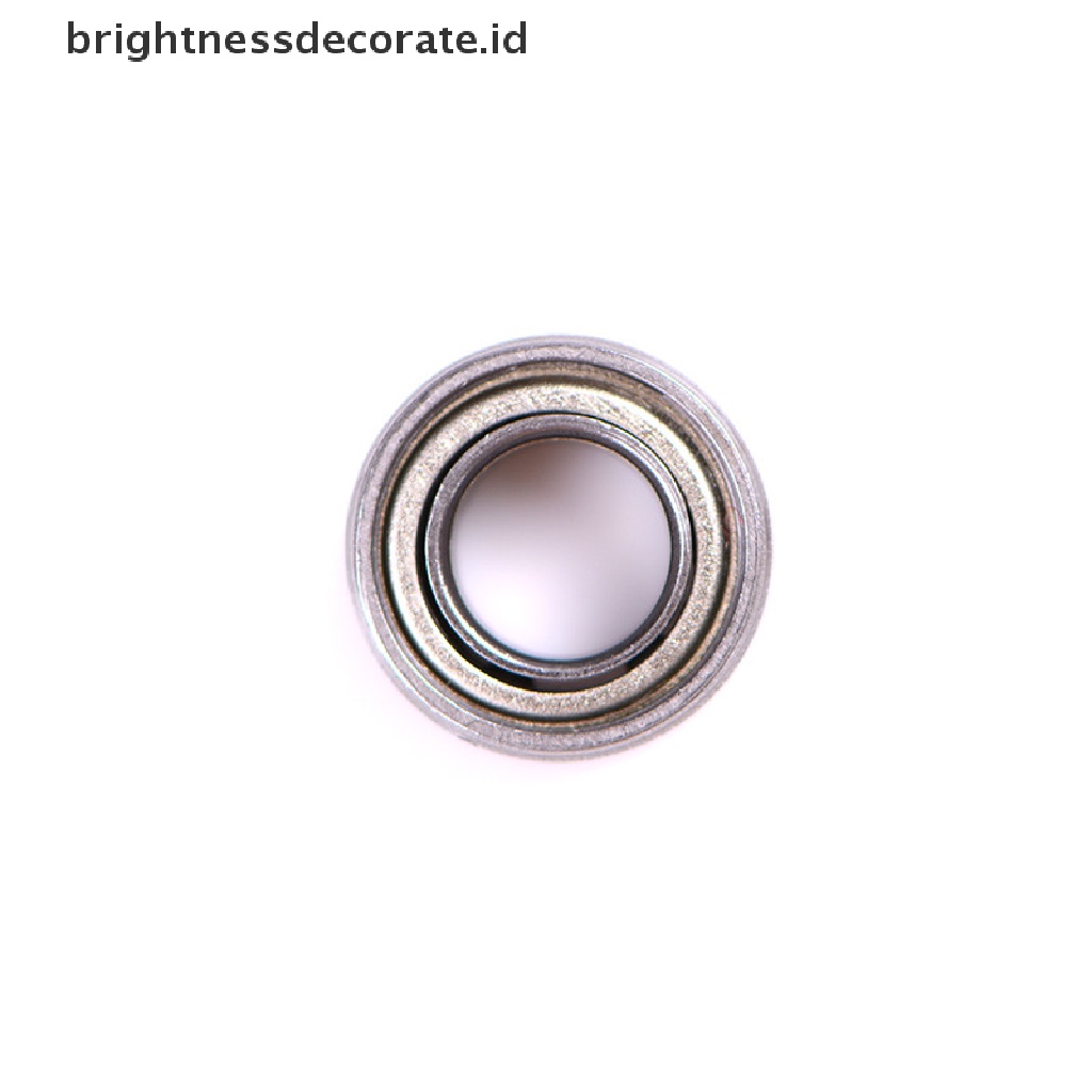 [Birth] 10pcs MR105ZZ L-1050 MR105 deep groove ball bearing 5x10x4 mm Miniatur Mr105zz Bearing ABEC-1 (10PCS) 5 * 10 * 4mm Miniatur MR105 ZZ Ball Bearing  Mr105zz Bantalan Bola 5x