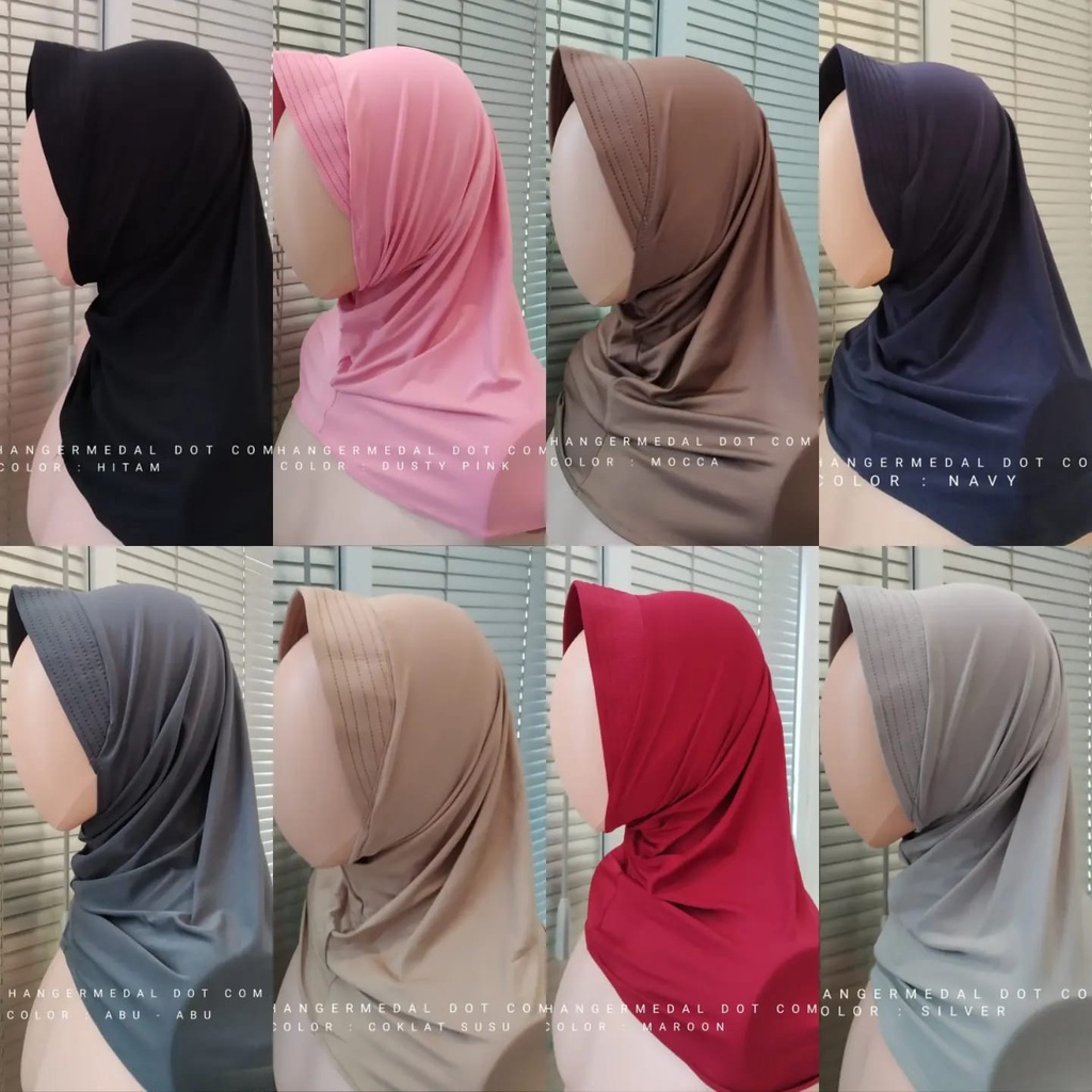 Pro Hijab Jilbab instant olahraga