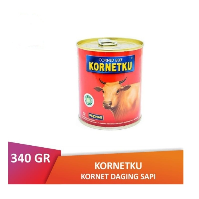 

Kornetku Kornet Daging Sapi 340 GR | Pronas