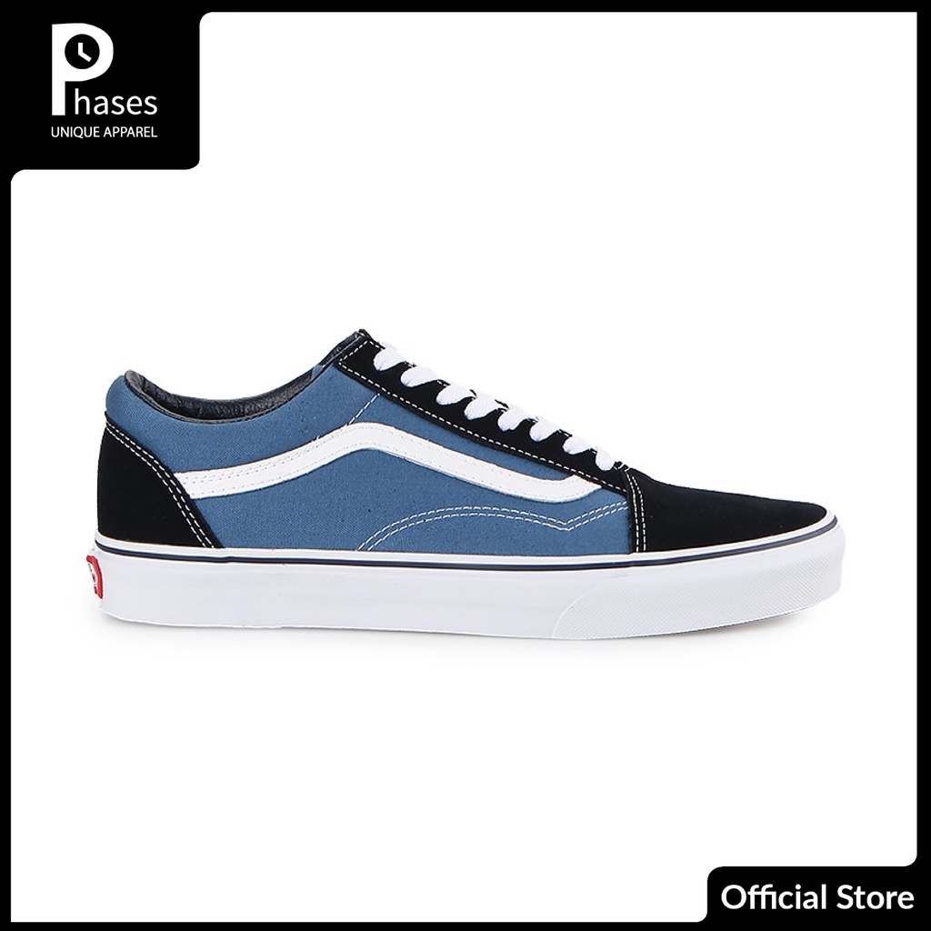 Vans Old Skool Blue Black Original UA Edition