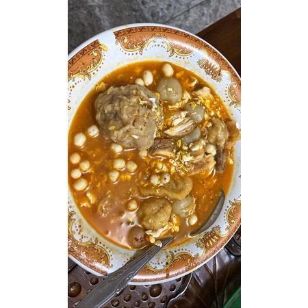 

Baso aci Granat/BOCIRAT (Kemasan vakum)