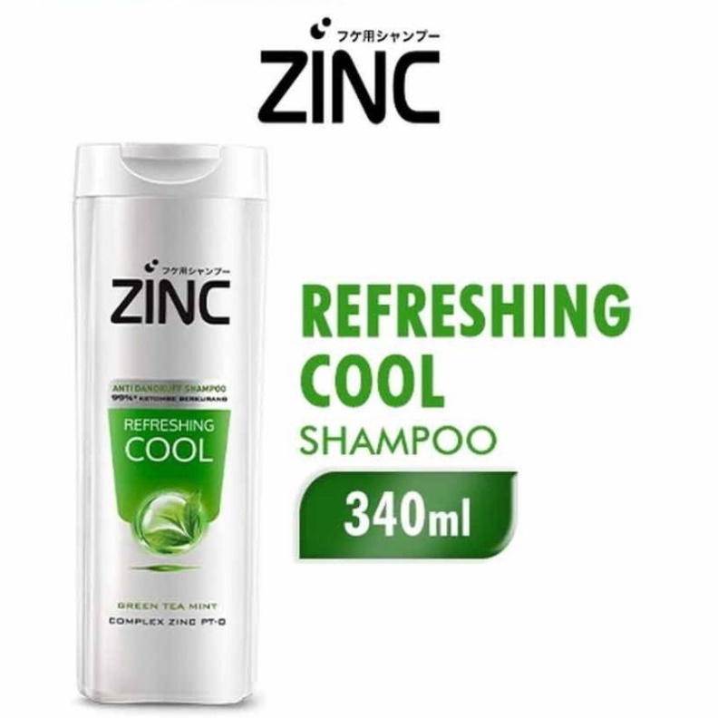 Zinc Shampo Anti Dandruf 170ml/340ml