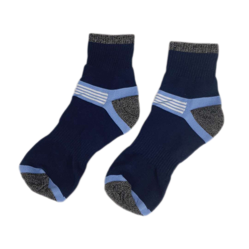 XIUWEI Tube Kaos Kaki Olahraga Sport Socks - Dark Blue - OMHZEDDB