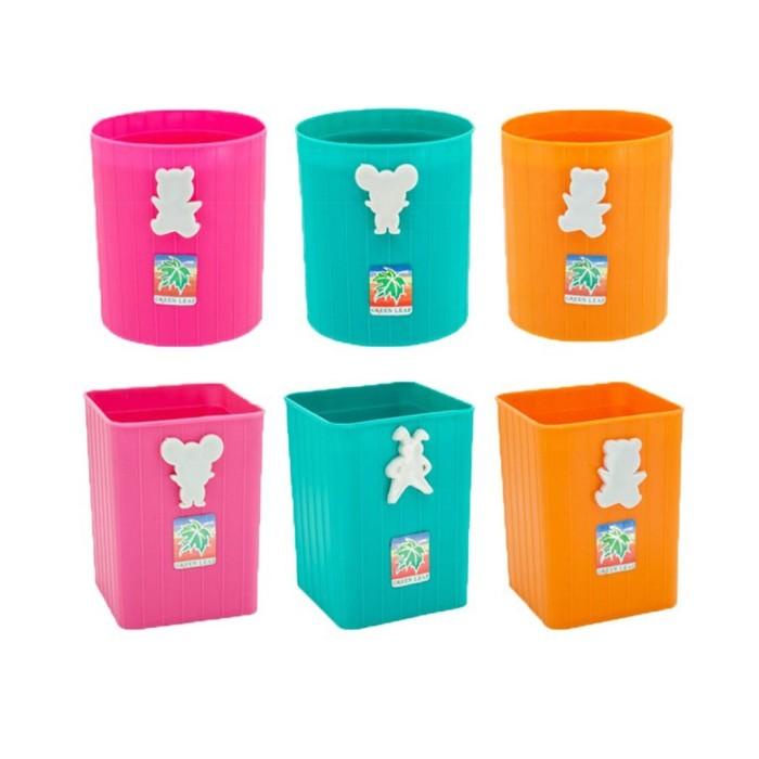 

OKEGROSIR - GREENLEAF TEMPAT PENSIL ATK PENYIMPANAN SERBAGUNA