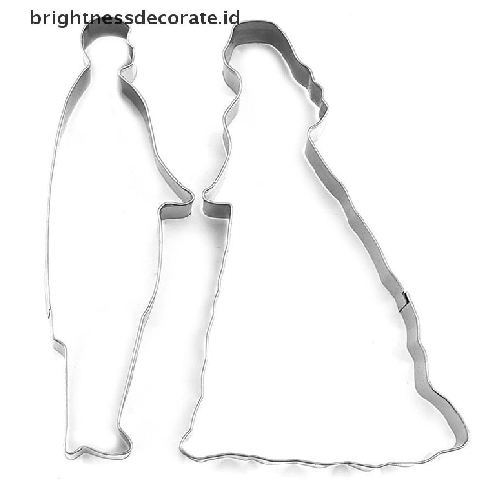 [Birth] 12pcs Set Cookie Cutter Tema Love Valenes Day Biscuit Fondant Embosser Stamp [ID]