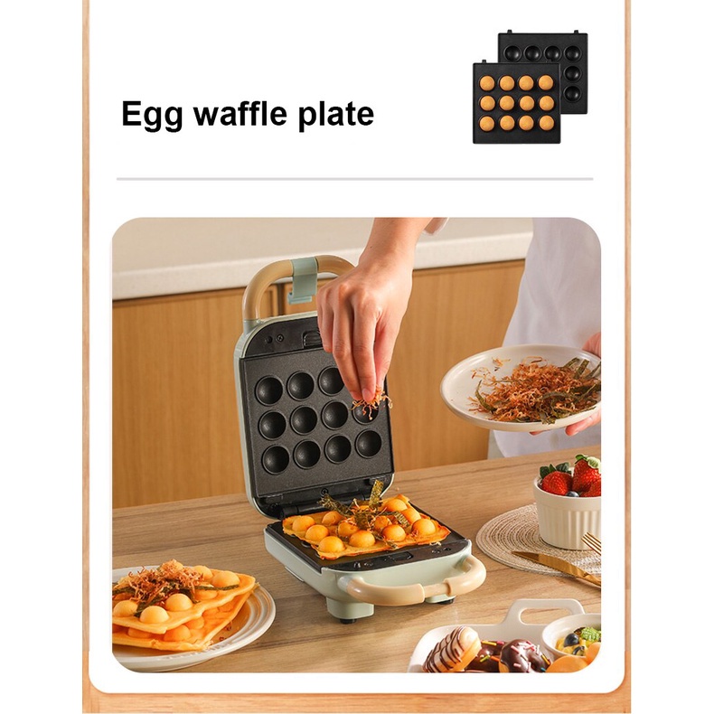 Toaster Sandwich Maker Donut Takoyaki Taiyaki Waffle Maker