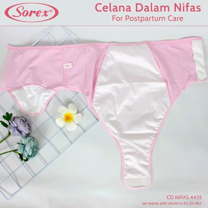 Sorex CD Wanita Masa Nifas Menstruasi Pasca Melahirkan Postpartum Care 4435