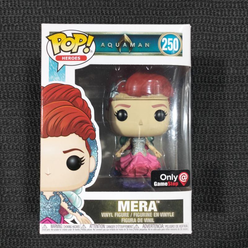 Funko Pop AQUAMAN: MERA #250 (Only @ GameStop)