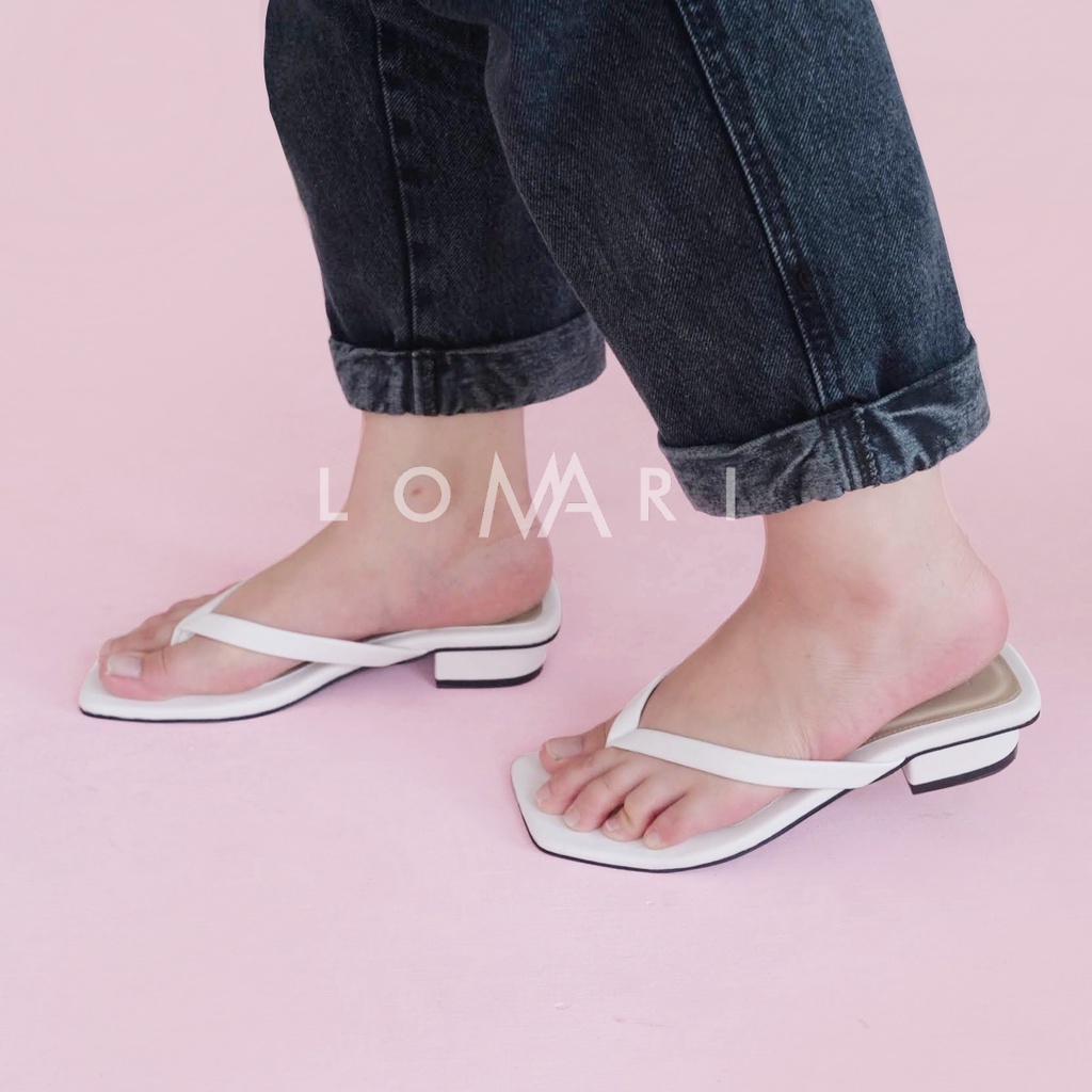 VOILA SERIES LOMARI 3CM - Sandal Heels Wanita