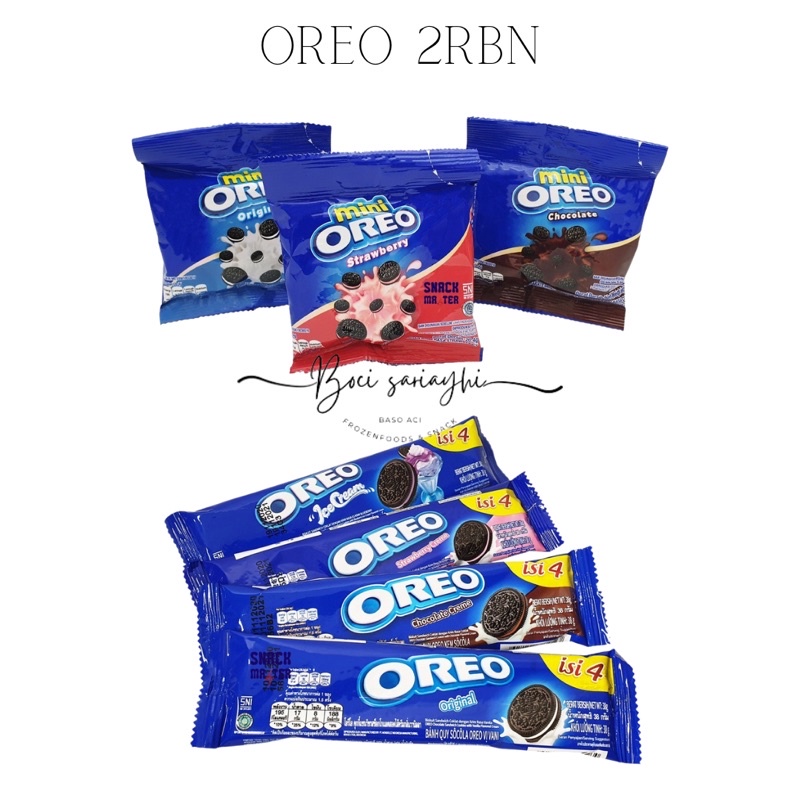 

oreo 3rbn