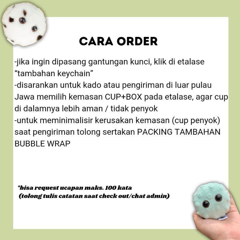 Worry pet Vol.03 - Sensory toy for mental health anxiety buddy- Fidget - Stress ball - Bag Charm