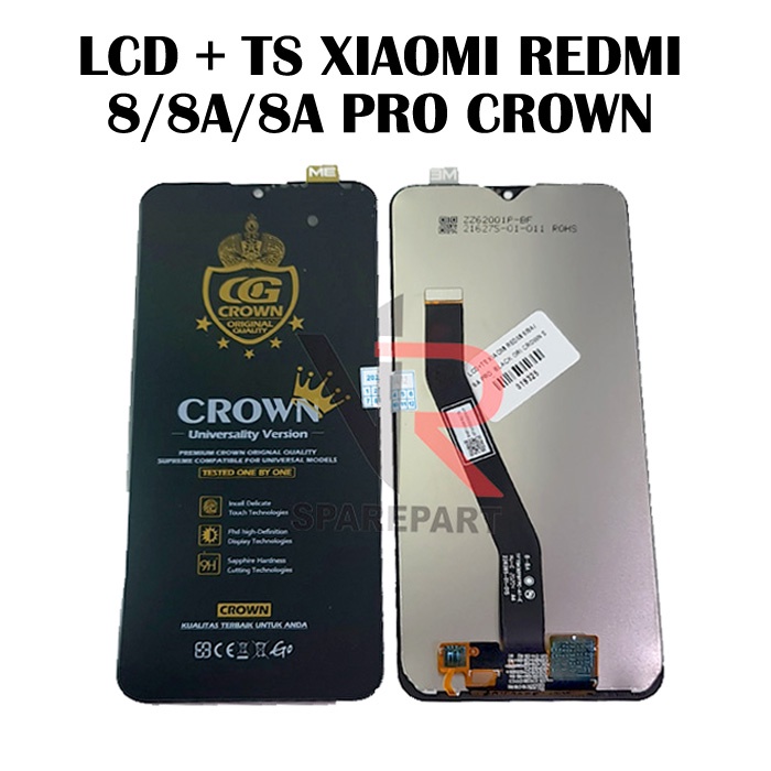 LCD XIAOMI REDMI 8 / 8A FULLSET TOUCHSCREEN