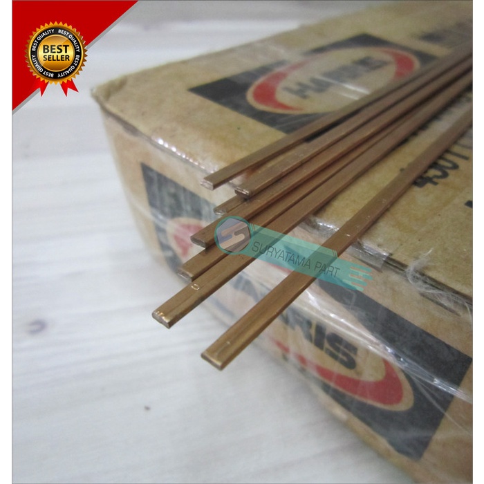 """] Kawat Las Tembaga 3mm x 45cm Merk HARRIS