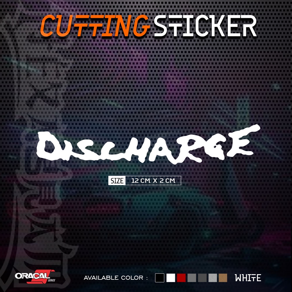 Cutting Sticker Discharge Band | Stiker Cutting Band Discharge