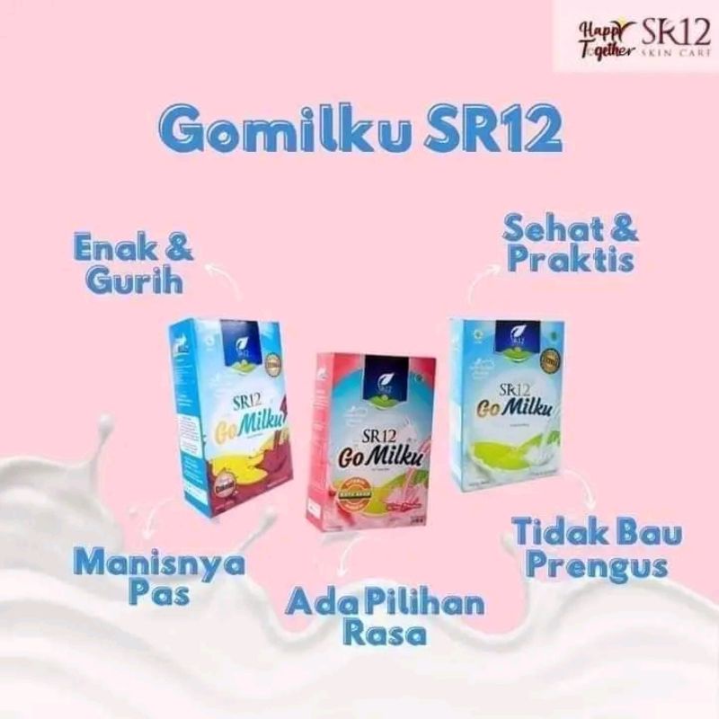 

susu gomilku/gomilku sr12/susu kambing/susu etawa