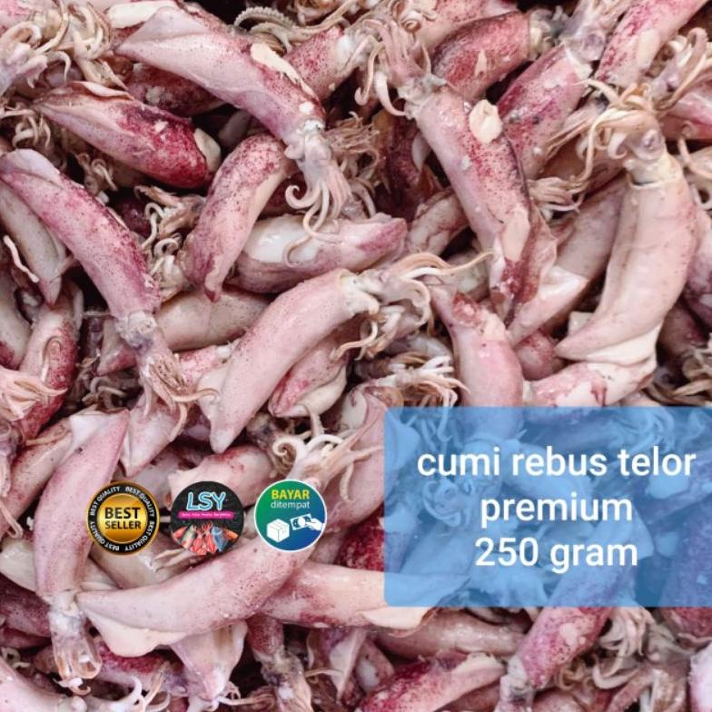 

✷Ready✽ ZI68U ikan asin cumi rebus telor premium 250gram V33 ✷Serba Murah