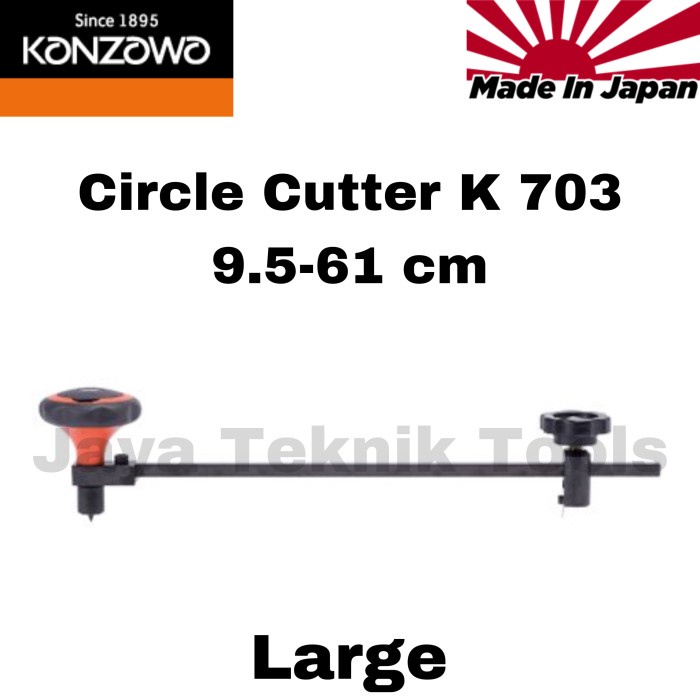 

Mew Kanzawa K 703 Gasket Circle Cutter Pemotong Alat Packing Jepang