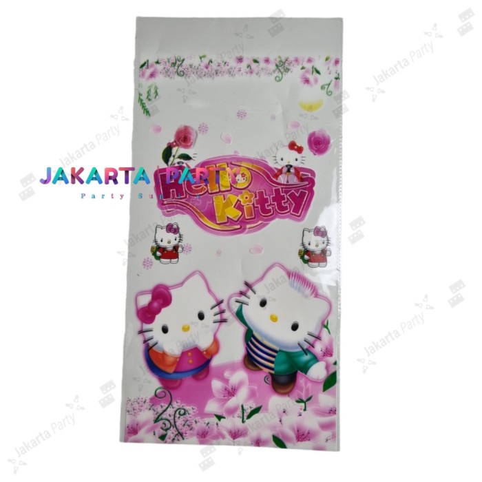 Plastik Snack Hellokitty / Plastik Bingkisan Hellokitty/ Plastik Ultah