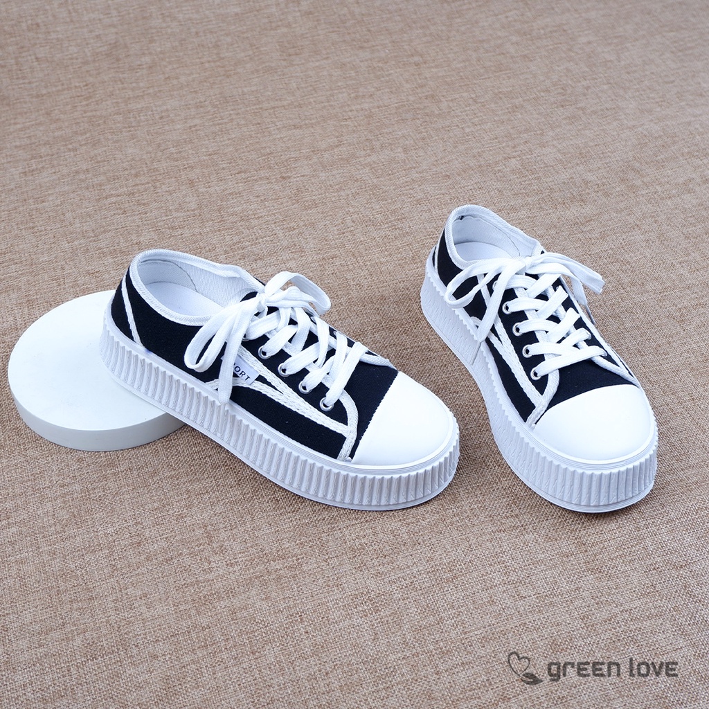 Green Love Sepatu Sneakers SAMANTHA