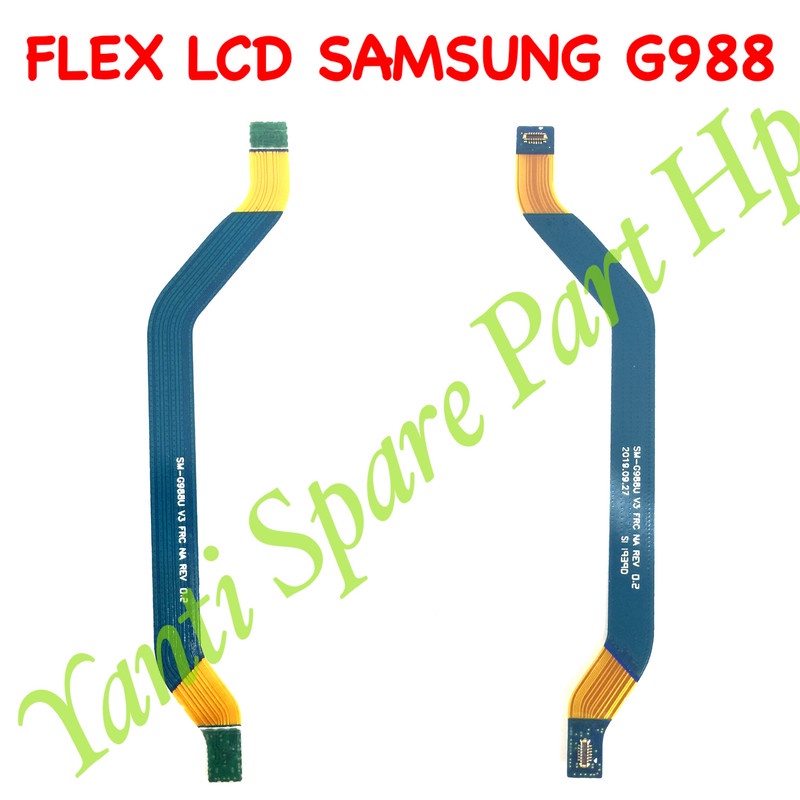 Flexible Lcd Samsung S20 Ultra 4G G988 Original Terlaris New