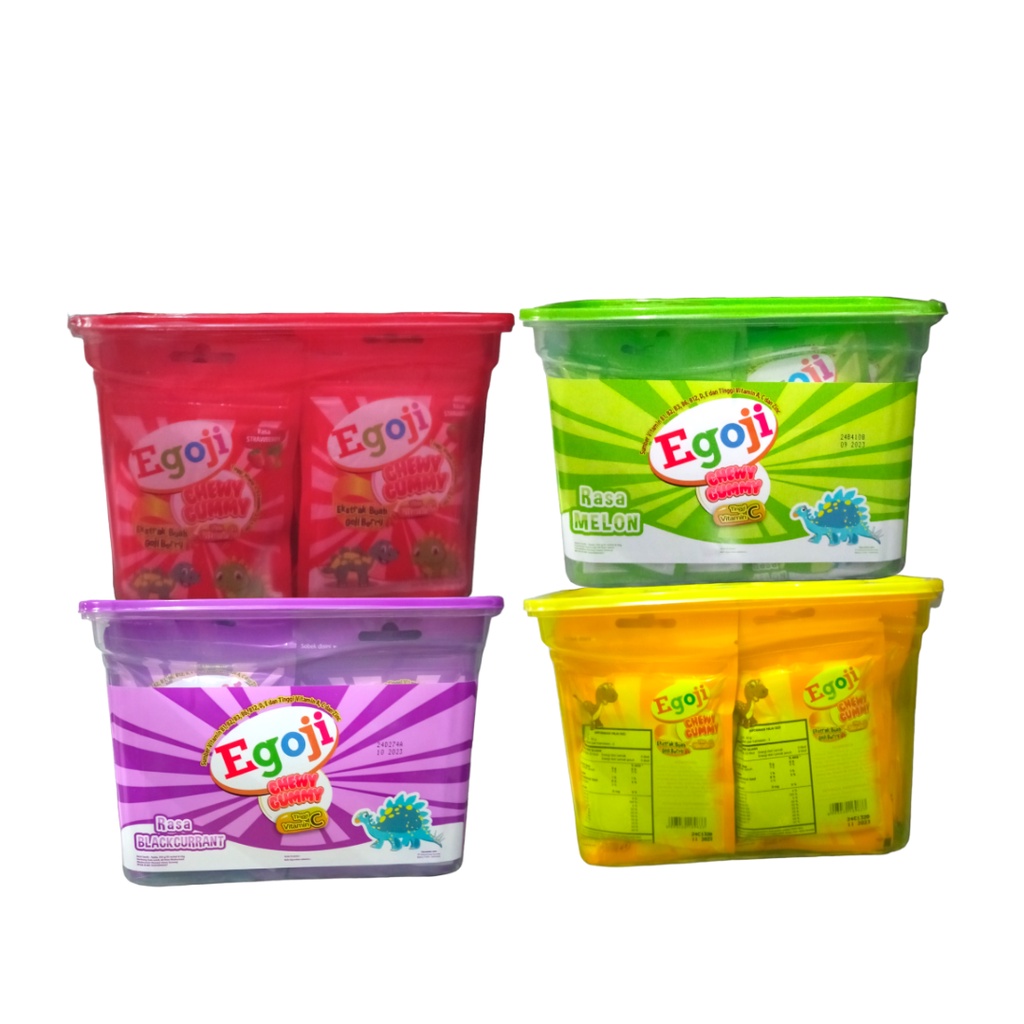 EGOJI GUMMY TOPLES 20 SACHET-VITAMIN ANAK