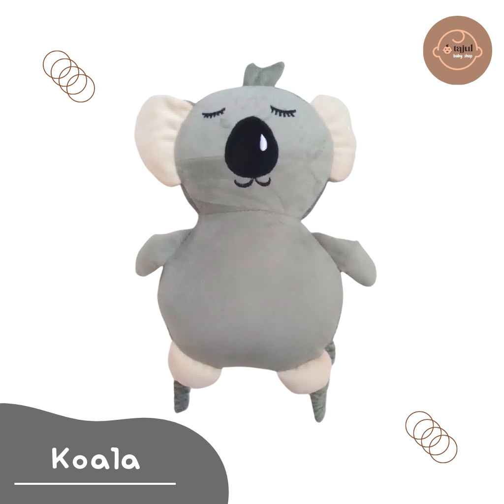 Head Neck Pillow Pad | Bantal Pelindung Kepala Bayi Koala