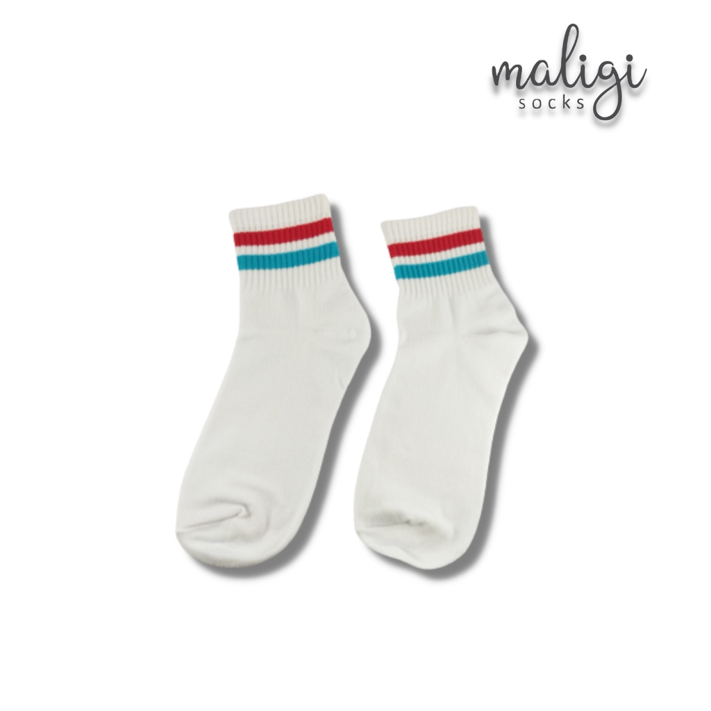 Kaos Kaki Korean Style /Kaos Kaki skate oldschool /Maligi Socks