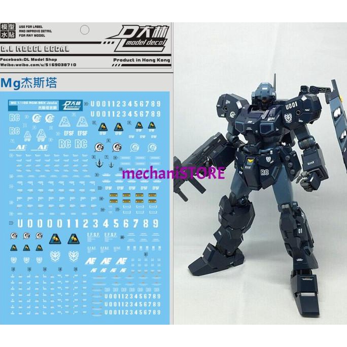 Water Decal Mg Jesta By Dl Model