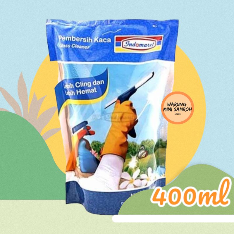 Pembersih Kaca 400ml