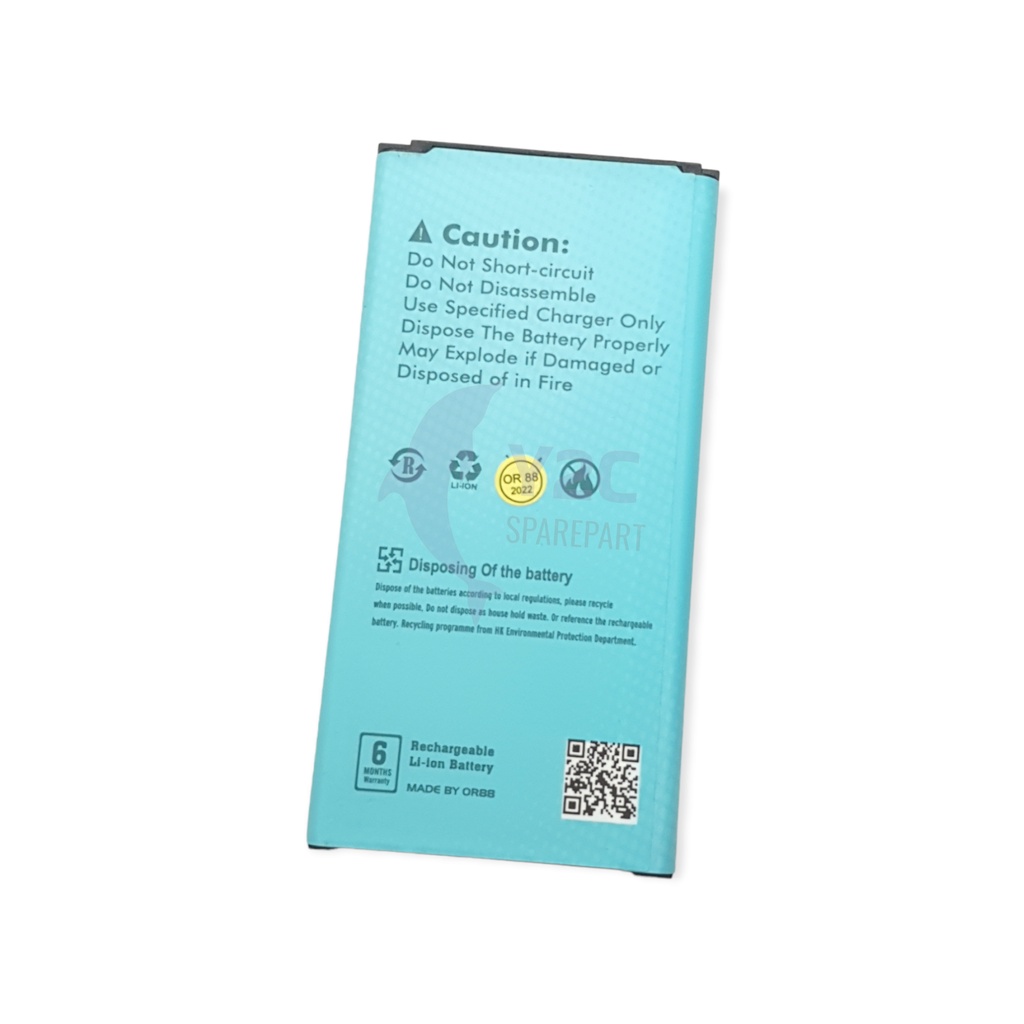BATERAI SAMSUNG GALAXY S5 / I9600 DOUBLE POWER ORIENS 88 / BATRE /BATERE / BATREI /BATRAI / BATU